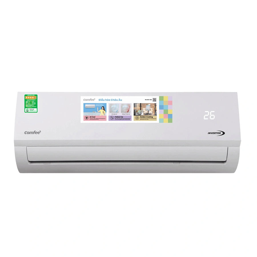 Điều hòa 1 chiều Comfee 12000BTU Inverter CFS-13VAF - toàn cảnh sản phẩm