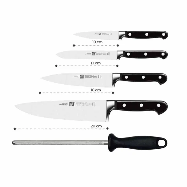 Hộp dao ZWILLING Professional S 6 món 35223-000