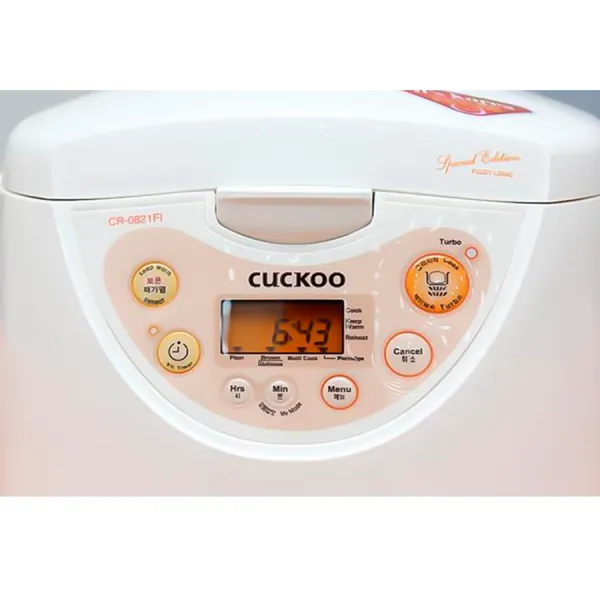 Nồi cơm điện tử Cuckoo CR-0821FI dung tích 1.5 Lít