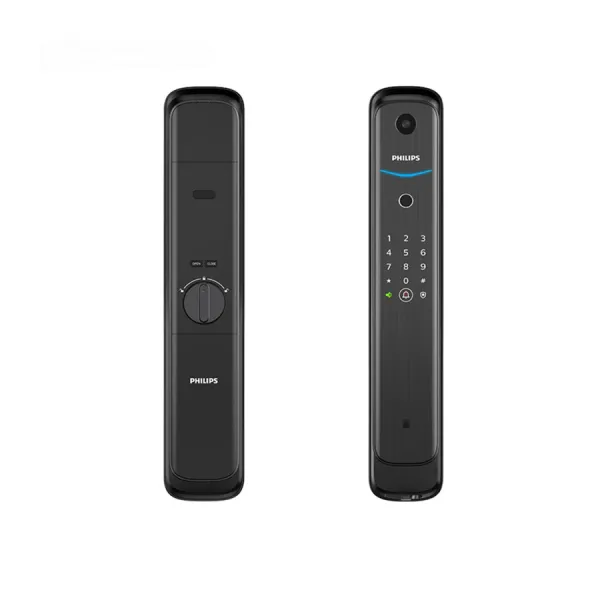 Khóa cửa vân tay có camera Philips DDL702-1HWS