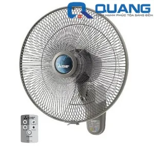 Quạt treo tường Mitsubishi W16RT có điều khiển