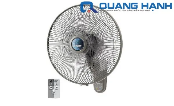 Quạt treo tường Mitsubishi W16RT có điều khiển