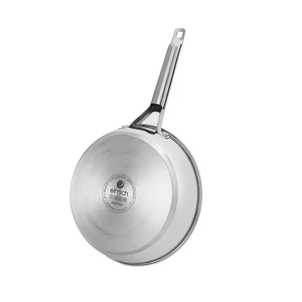 Chảo chống dính Inox 304 Impact bonding Elmich EL-2459IC22 size 22cm