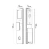Khóa điện tử Hubert HB CGI6 TITAN EU