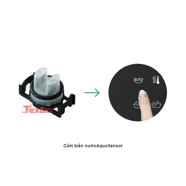 Máy rửa chén bát 8 bộ Texgio H595DT08B