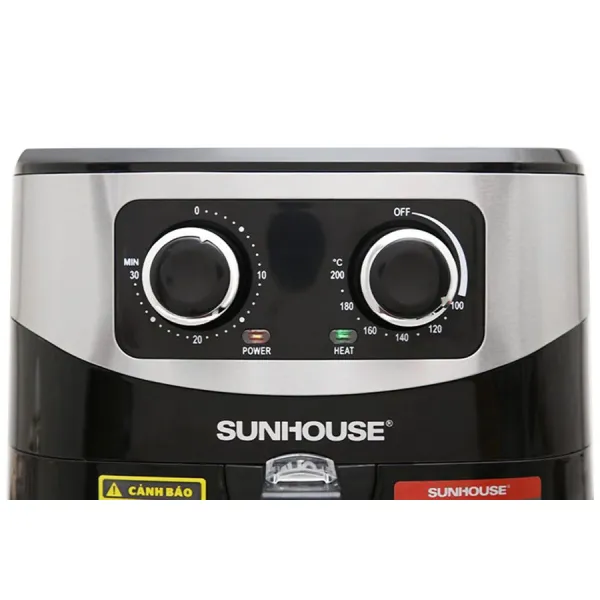 Nồi chiên không dầu Sunhouse 6 lít SHD4062