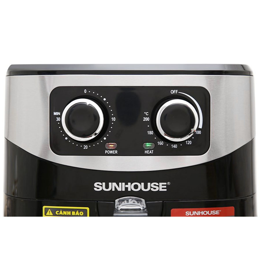 Nồi chiên không dầu Sunhouse 6 lít SHD4062