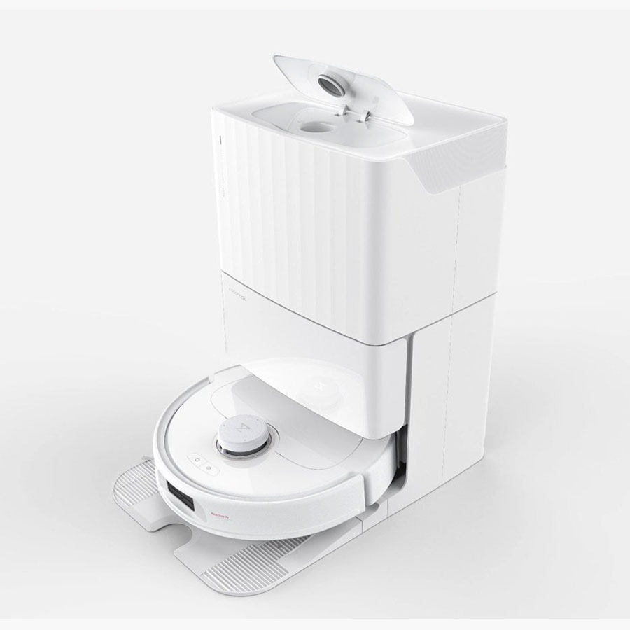 Robot Hút Bụi Lau Nhà Roborock Q Revo Max V