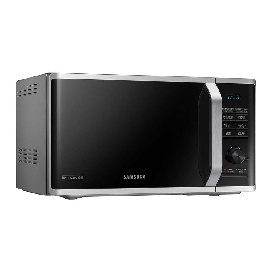 Lò vi sóng có nướng Samsung MG23K3575AS/SV 23 lít