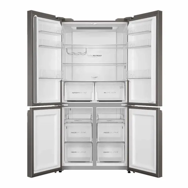 Tủ lạnh Aqua Inverter 549 lít Multi Door AQR-IG636FM(GB)