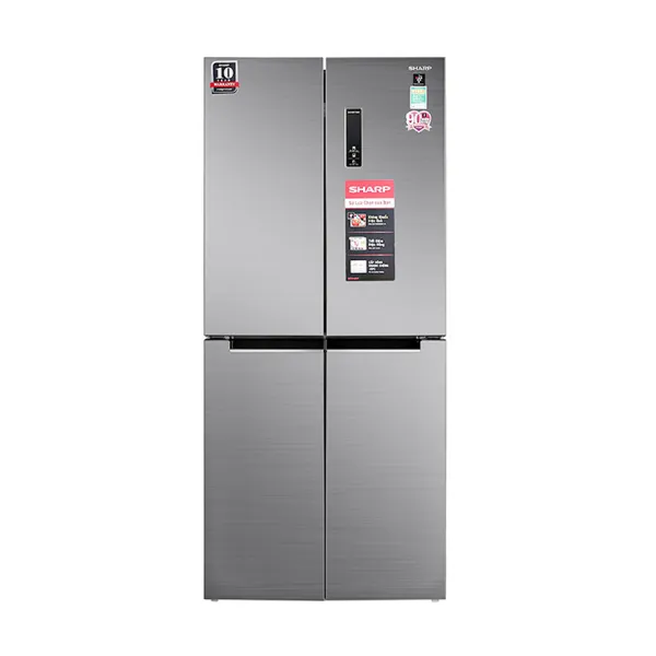 Tủ lạnh Sharp Inverter 401 lít SJ-FXP480VG-SL