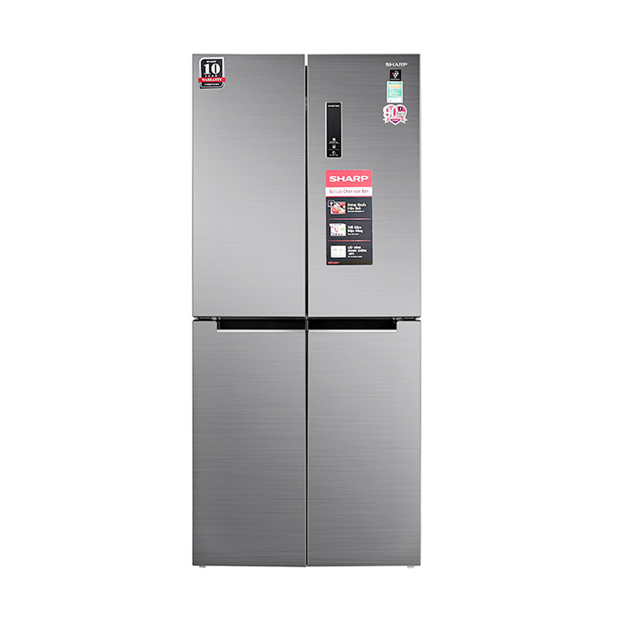 Tủ lạnh Sharp Inverter 401 lít SJ-FXP480VG-SL
