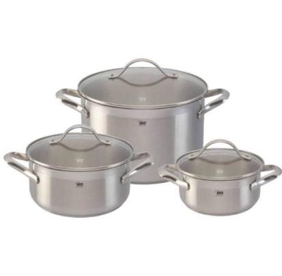 Bộ nồi Elo Belle 3 chiếc - toàn cảnh sản phẩm