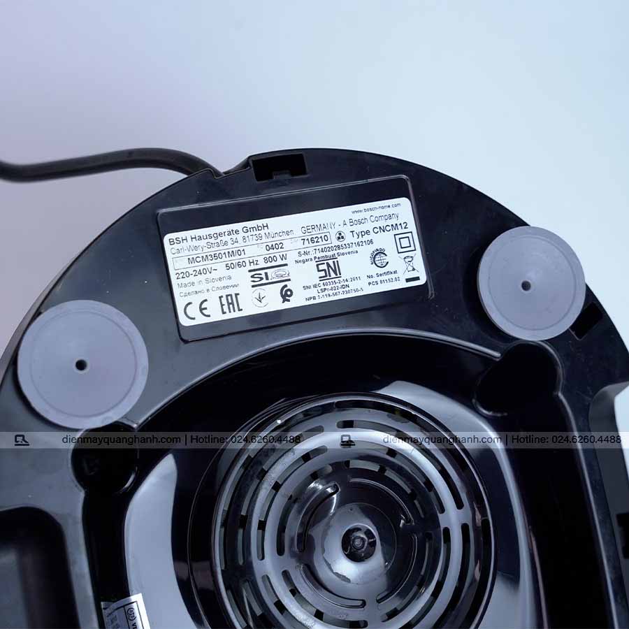 Ảnh thực tế Bộ máy xay đa năng Bosch MCM3501M