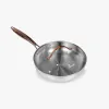 Chảo Inox Ciwete Royal Knight 24cm SS0404-A