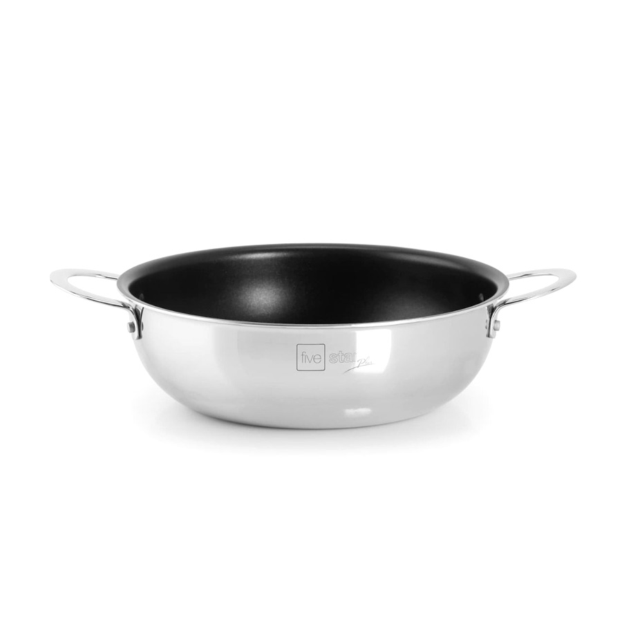 Nồi chảo Inox cao cấp Five Star Plus 28cm FPC28008 - toàn cảnh sản phẩm