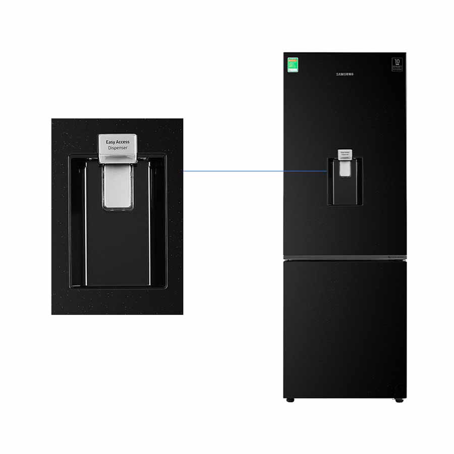 Tủ lạnh Samsung Inverter 307 lít RB30N4170BU/SV
