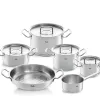 Bộ nồi Fissler Original-Profi Collection 6 nắp inox