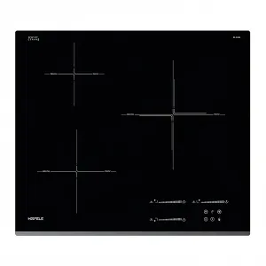 Bếp từ 3 vùng nấu Hafele HC-I6037B 536.61.801 | Chính Hãng