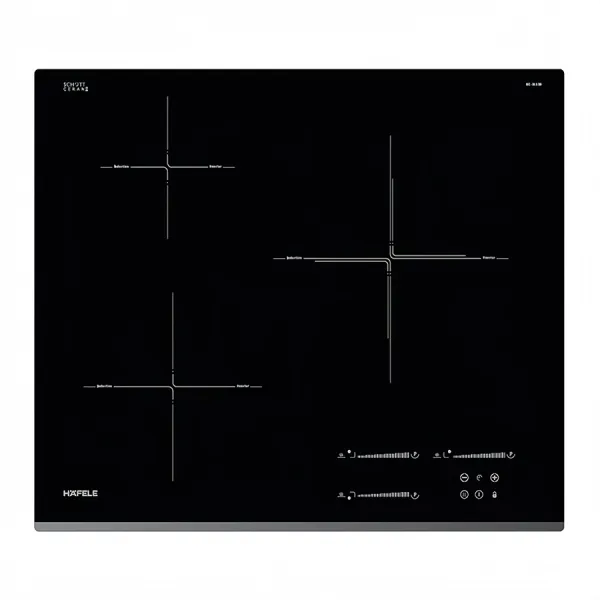 Bếp từ 3 vùng nấu Hafele HC-I6037B 536.61.801 | Chính Hãng