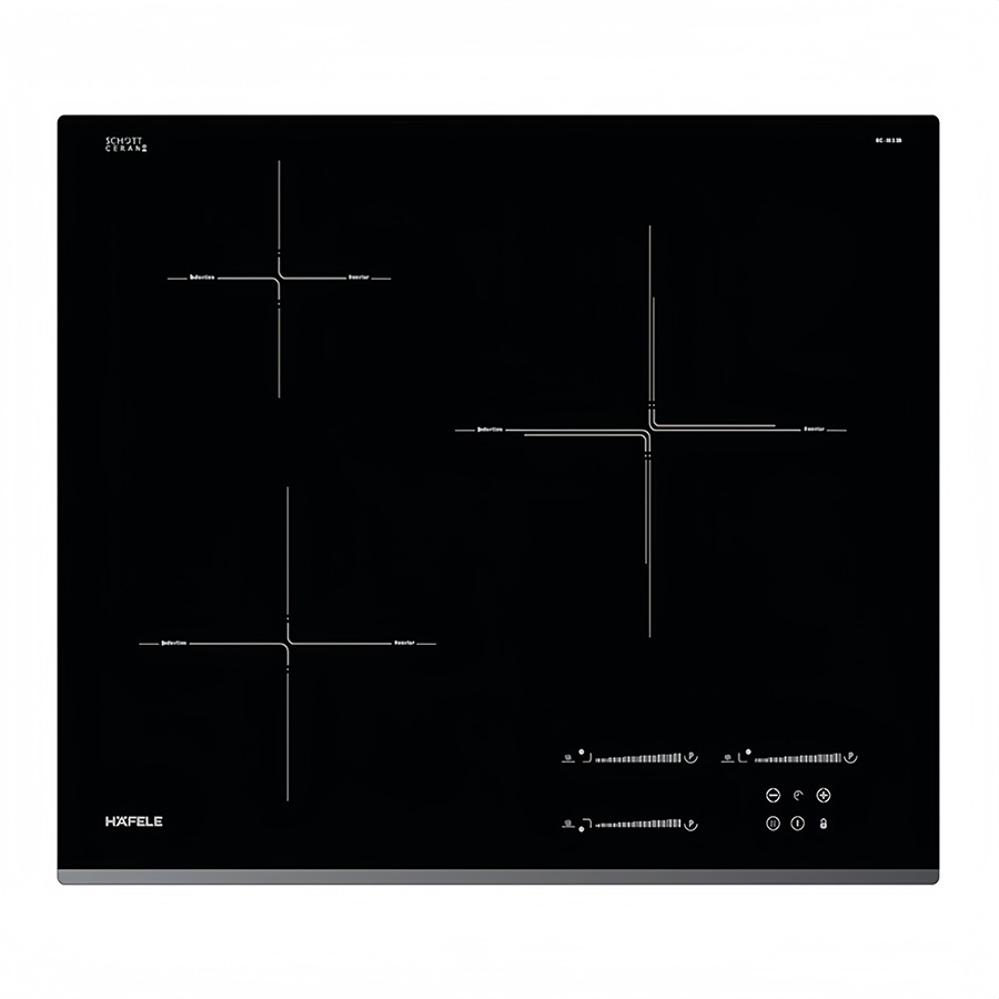 Bếp từ 3 vùng nấu Hafele HC-I6037B 536.61.801 | Chính Hãng