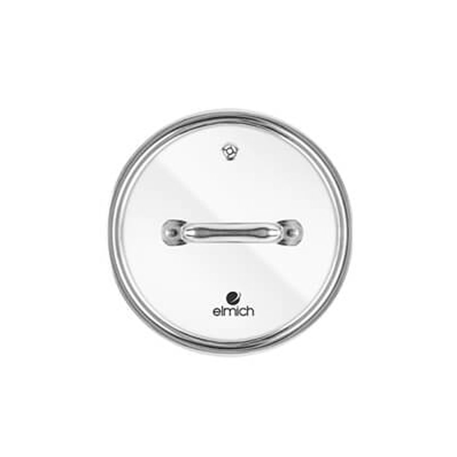 Bộ nồi inox liền khối Elmich Trimax ECO EL-8003 size 16,18,22, chảo 26cm