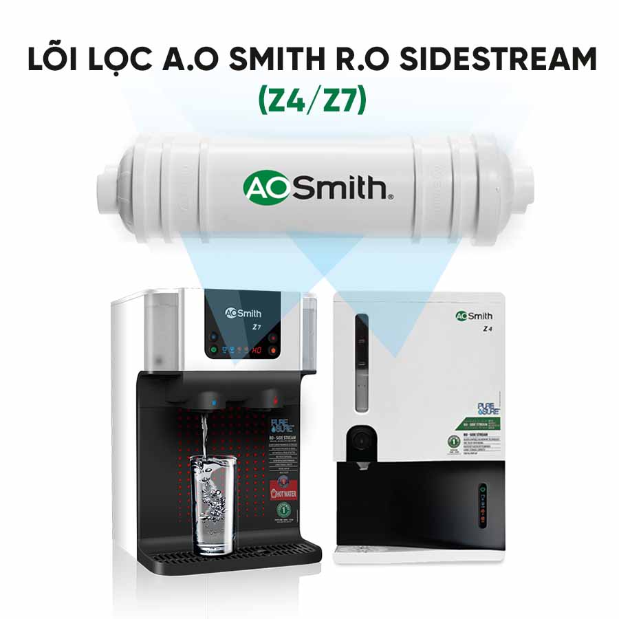 Lõi lọc A.O Smith SCB (Z4/Z7)