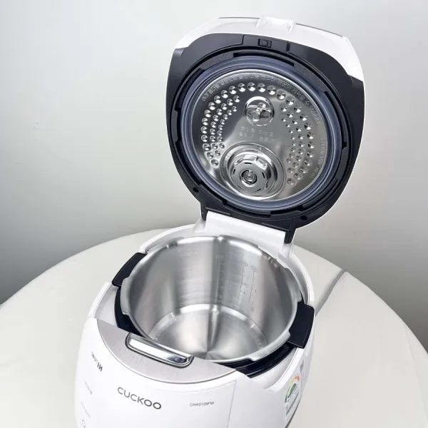 Nồi cơm điện cao tần Cuckoo CRP-DHAS069FW 1.08 lít
