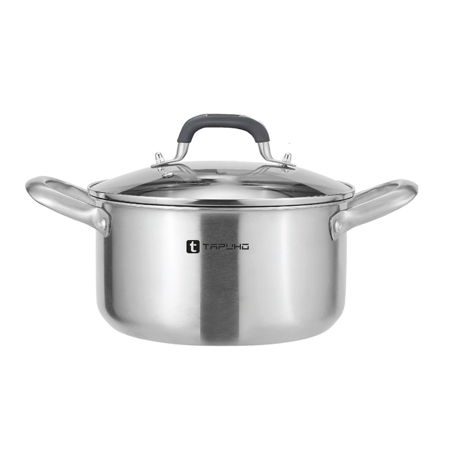 Nồi Inox cao cấp 3 lớp liền khối Tapuho TP3739 20cm