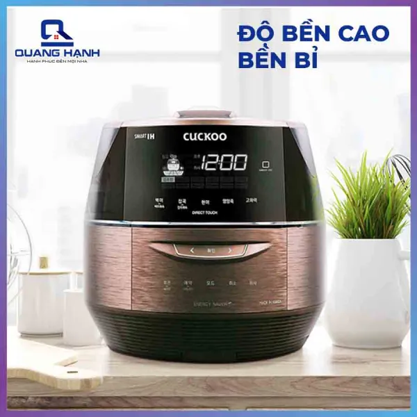 Nồi cơm điện cao tần áp suất Cuckoo CRP-FHR107FG dung tích 1.8 Lít