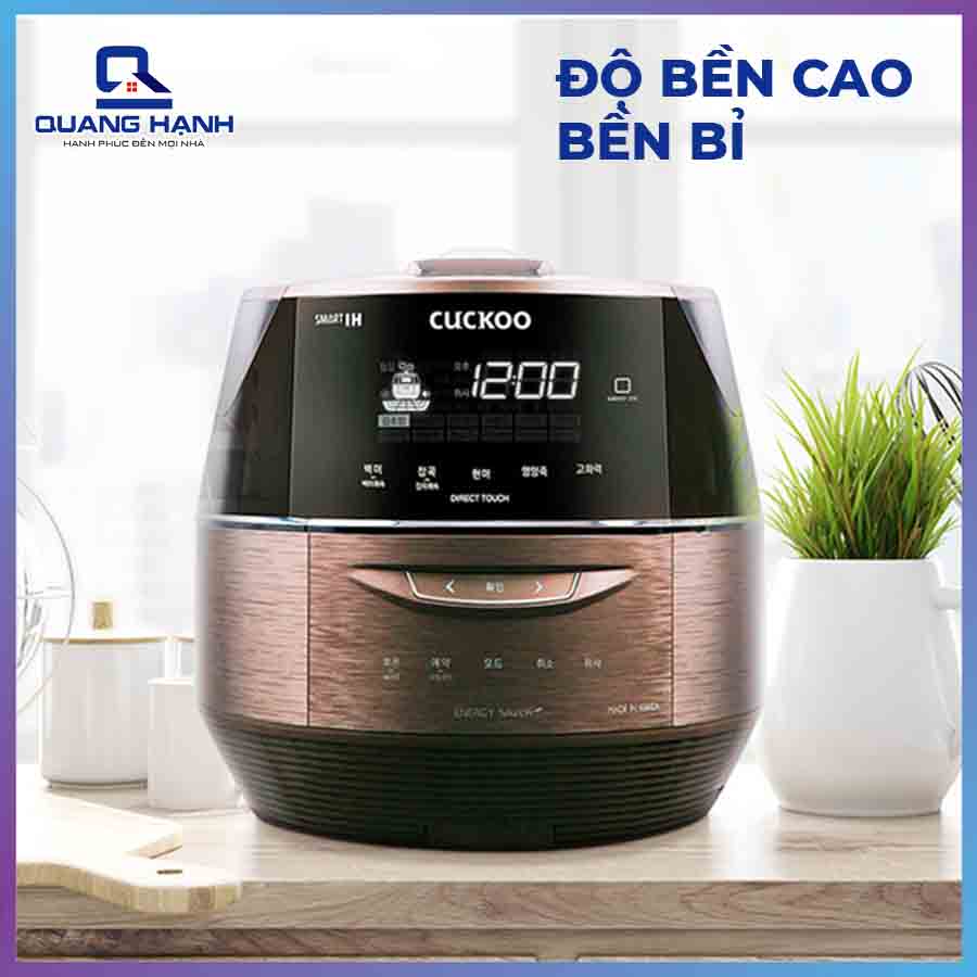 Nồi cơm điện cao tần áp suất Cuckoo CRP-FHR107FG dung tích 1.8 Lít