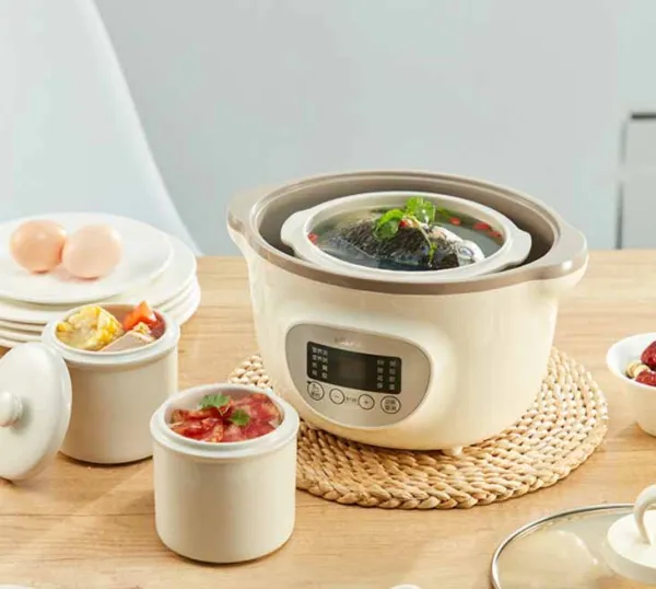 Nồi nấu chậm Bear 1,6L SUBE002