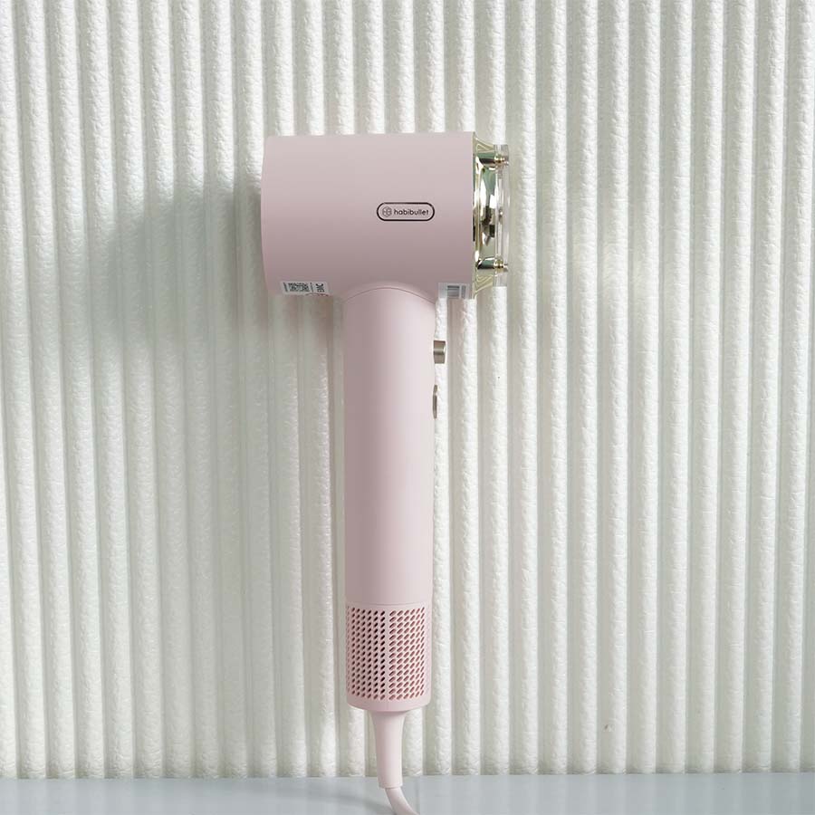 Ảnh thực tế Máy sấy và chăm sóc tóc cao cấp Habibullet HHB2599 Princess