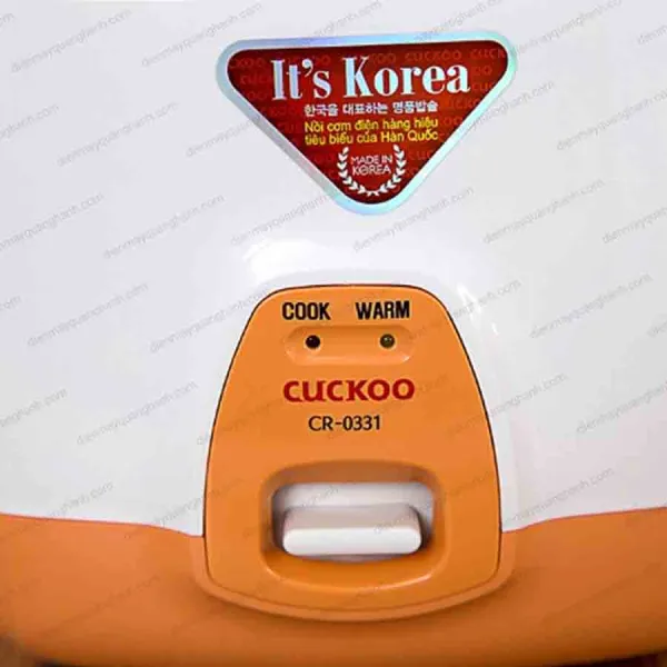 Nồi cơm điện Cuckoo CR-0331 dung tích 0.5 Lít