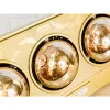 Đèn sưởi nhà tắm Kohn KP03G 3 bóng