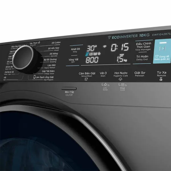 Máy giặt Electrolux Inverter 10 kg EWF1042R7SB