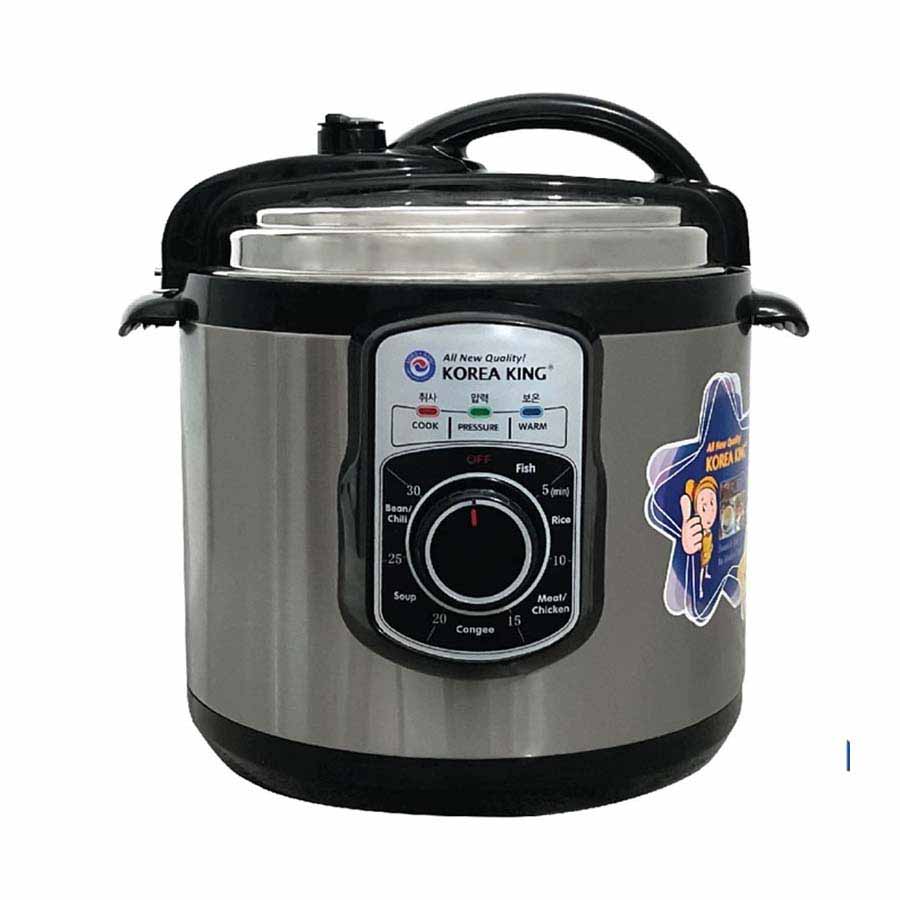 Nồi áp suất Korea King PEPC-60STSN - toàn cảnh sản phẩm