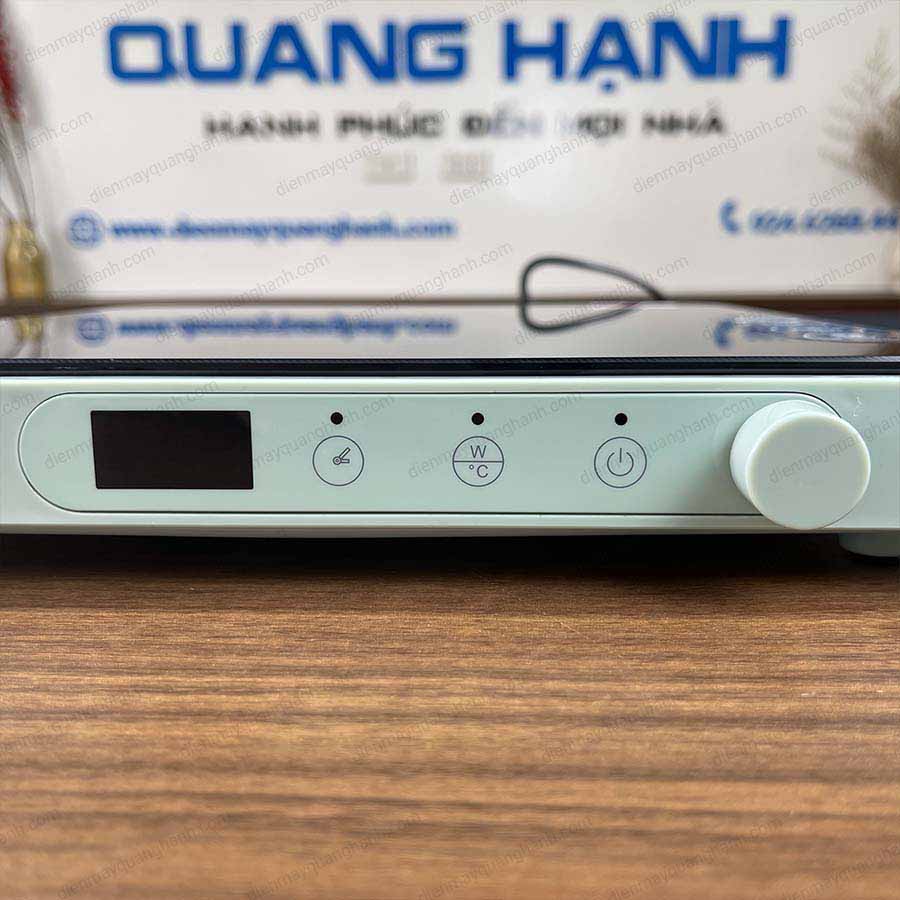 Ảnh thực tế Bếp từ đơn Elmich ICE 3879PG