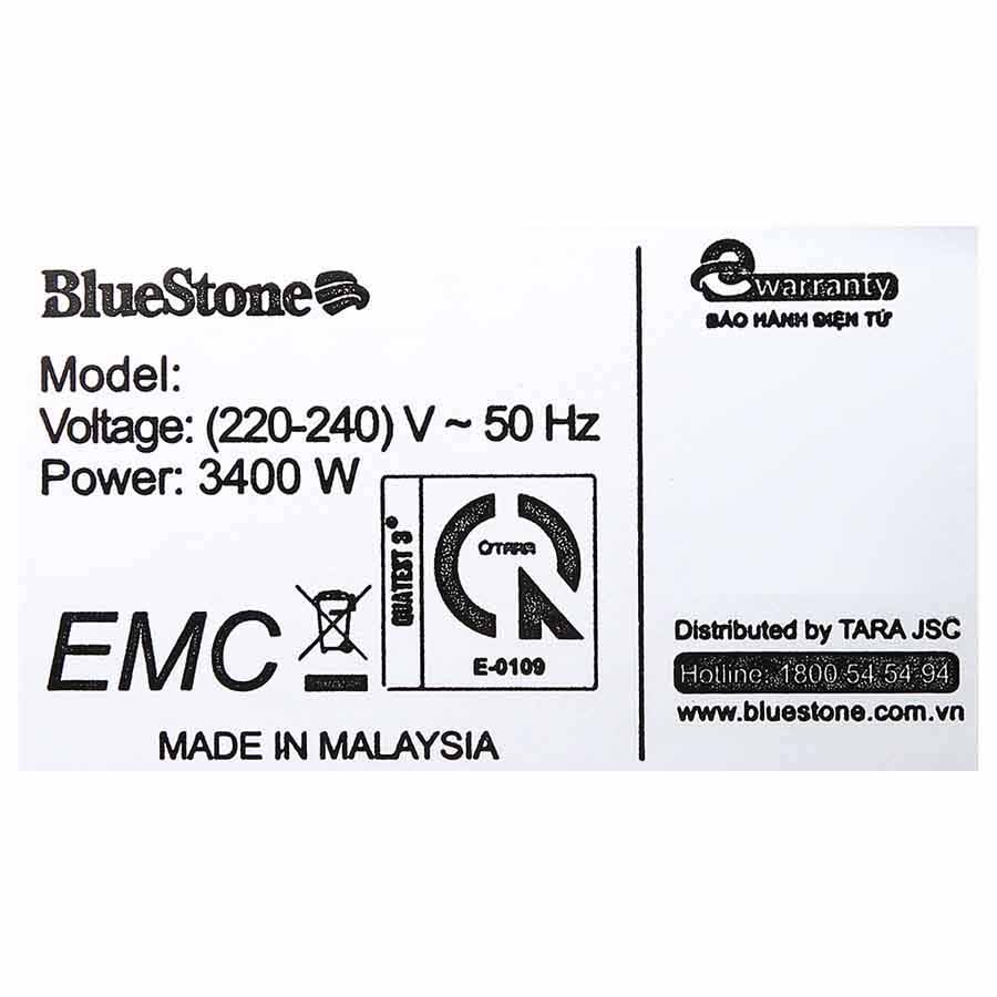 Bếp từ đôi lắp âm BlueStone ICB-6917