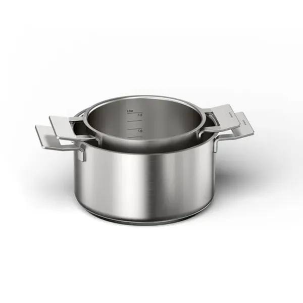 Bộ nồi 4 món Bosch HEZ9SE040 (2 nồi, 1 chảo, 1 quánh)