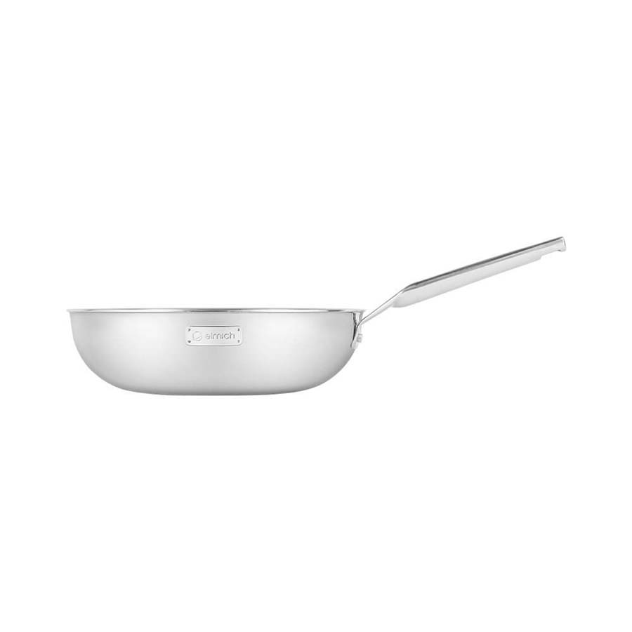 Chảo xào Inox cao cấp 3 lớp đáy liền Elmich Trimax EL-2826 size 26cm