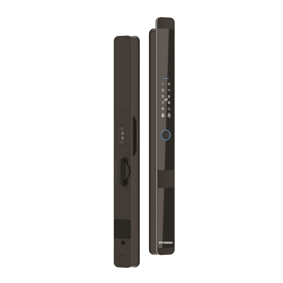 Khóa điện tử Hyundai cửa nhôm HY-SLS005 Black