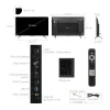 Google Tivi QLED TCL 4K 43 inch 43Q636