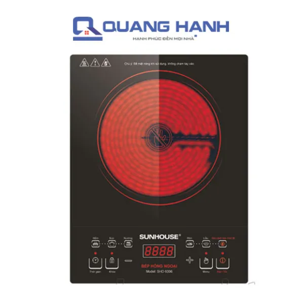 Bếp hồng ngoại Sunhouse SHD6006