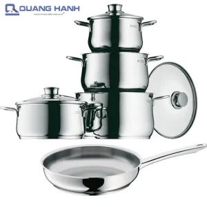 Bộ nồi từ WMF DIADEM PLUS 4 PC + chảo inox 24