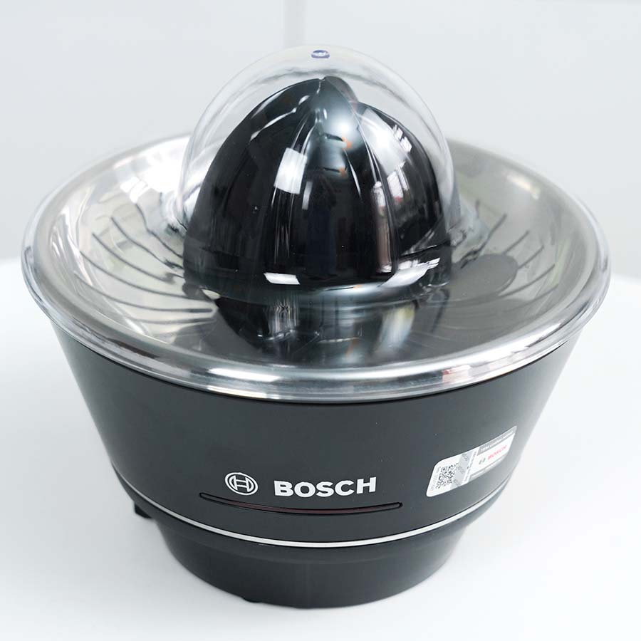 Ảnh thực tế Máy vắt cam Bosch VitaStyle Citro MCP72GPB