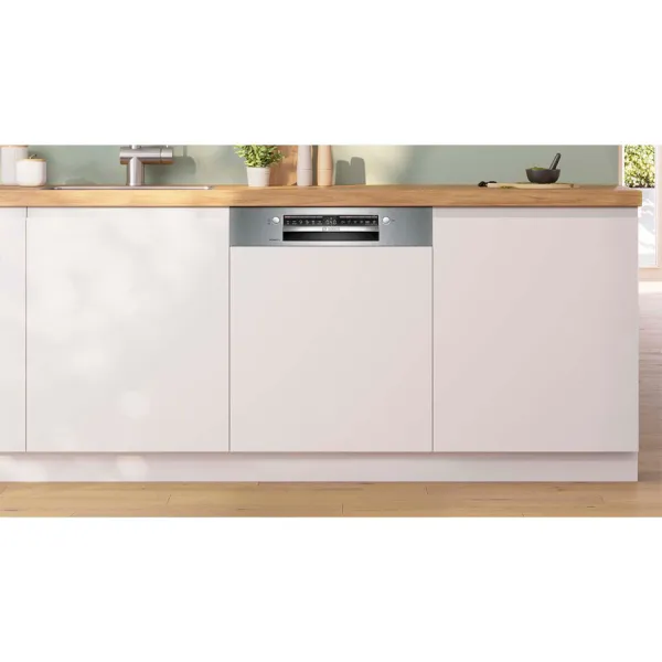 Máy rửa bát bán âm Bosch SMI6YCS02E Series 6