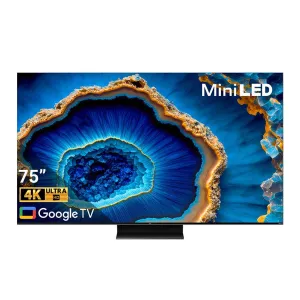 Google Tivi QD-Mini LED TCL AI 4K 75 inch 75C755