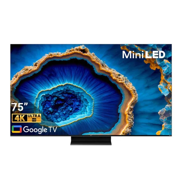 Google Tivi QD-Mini LED TCL AI 4K 75 inch 75C755