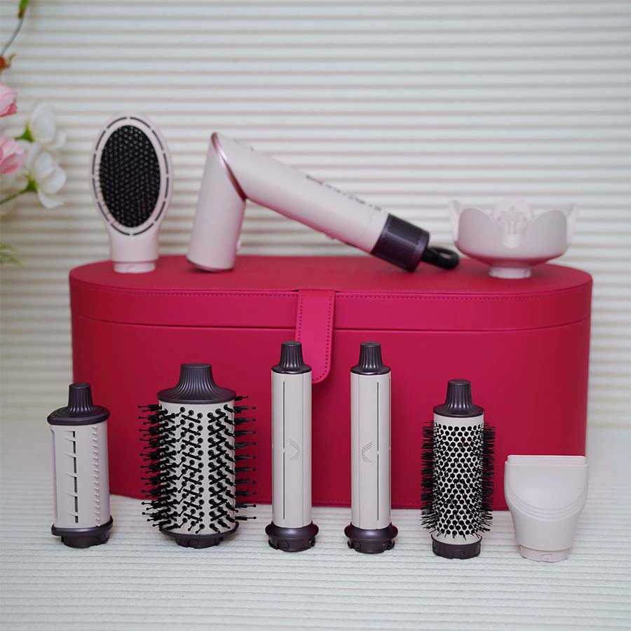 Ảnh thực tế Máy sấy tóc Habibullet H17 Premium Pink
